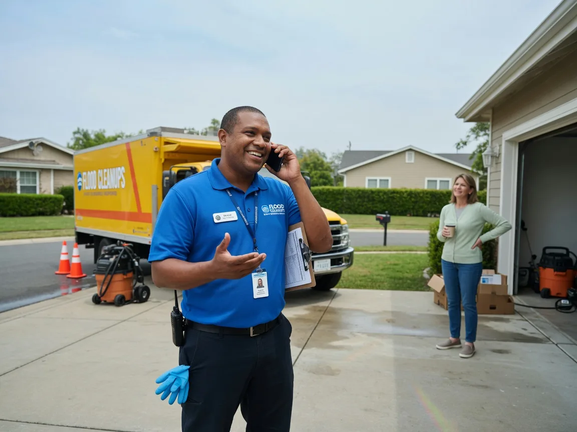 Water Damage Restoration Lakota, IA FAQs